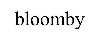 BLOOMBY