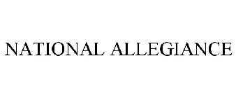 NATIONAL ALLEGIANCE