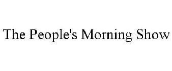 THE PEOPLE'S MORNING SHOW