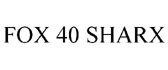 FOX 40 SHARX