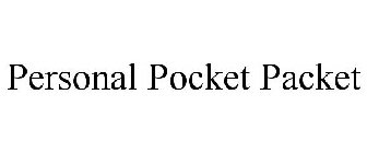 PERSONAL POCKET PACKET