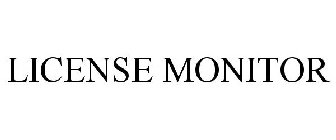 LICENSE MONITOR