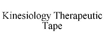 KINESIOLOGY THERAPEUTIC TAPE