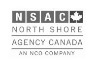 NSAC NORTH SHORE AGENCY CANADA AN NCO COMPANY