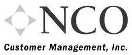 NCO CUSTOMER MANAGEMENT, INC.