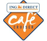 ING DIRECT CAFÉ CRUISER