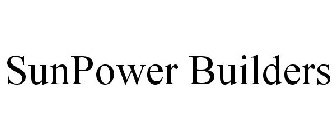 SUNPOWER BUILDERS