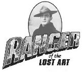 RANGER OF THE LOST ART