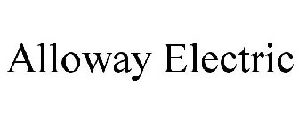 ALLOWAY ELECTRIC