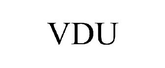 VDU