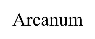 ARCANUM