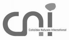 CNI COLLOIDES NATURELS INTERNATIONAL