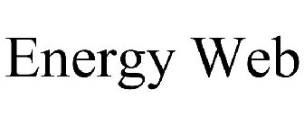 ENERGY WEB