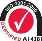 ISO 9001:2000 CERTIFIED A14381