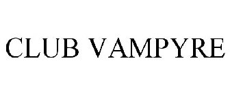 CLUB VAMPYRE