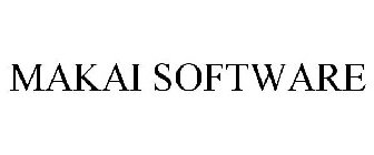 MAKAI SOFTWARE