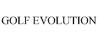 GOLF EVOLUTION