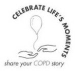 CELEBRATE LIFE'S MOMENTS SHARE YOUR COPD STORY