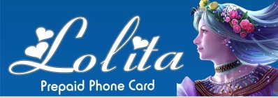 LOLITA PREPAID PHONE CARD