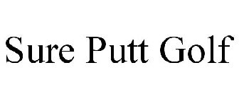 SURE PUTT GOLF