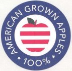 100% AMERICAN GROWN APPLES