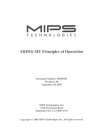 MIPS TECHNOLOGIES