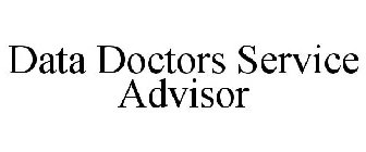 DATA DOCTORS SERVICE ADVISOR