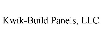 KWIK-BUILD PANELS, LLC
