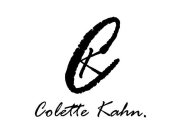 CK COLETTE KAHN.