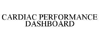 CARDIAC PERFORMANCE DASHBOARD