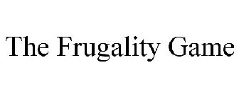 THE FRUGALITY GAME