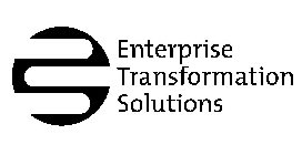ENTERPRISE TRANSFORMATION SOLUTIONS E