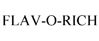 FLAV-O-RICH