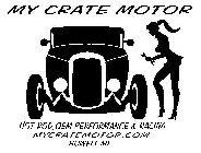 MY CRATE MOTOR HOT ROD, OEM, PERFORMANCE & RACING MYCRATEMOTOR.COM HOWELL MI.