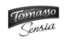 TOMASSO SENSIA SINCE 1934 DEPUIS