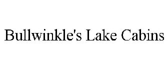 BULLWINKLE'S LAKE CABINS