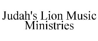 JUDAH'S LION MUSIC MINISTRIES