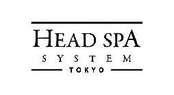 HEAD SPA SYSTEM TOKYO