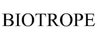 BIOTROPE