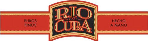 RIO DE CUBA PUROS FINOS HECHO A MANO