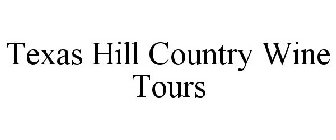 TEXAS HILL COUNTRY WINE TOURS