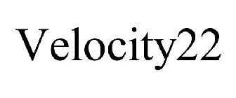 VELOCITY22