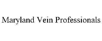 MARYLAND VEIN PROFESSIONALS