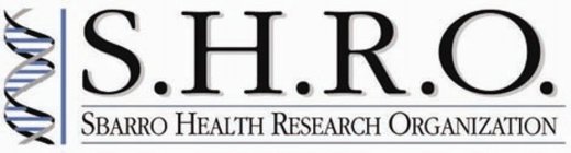 S.H.R.O. SBARRO HEALTH RESEARCH ORGANIZATION