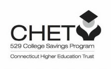 CHET 529 COLLEGE SAVINGS PROGRAM CONNECTICUT HIGHER EDUCATION TRUST