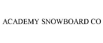 ACADEMY SNOWBOARD CO
