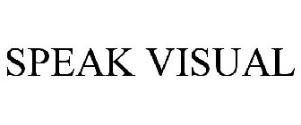 SPEAK VISUAL