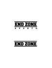 END ZONE SPORTS. END ZONE.