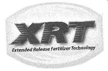 XRT EXTENDED RELEASE FERTILIZER TECHNOLOGY