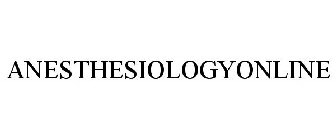 ANESTHESIOLOGYONLINE